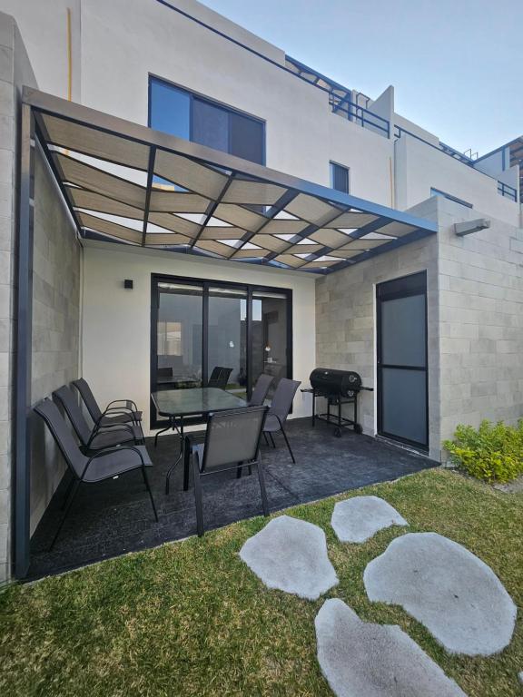 Αίθριο ή υπαίθριος χώρος στο Casa DAGA