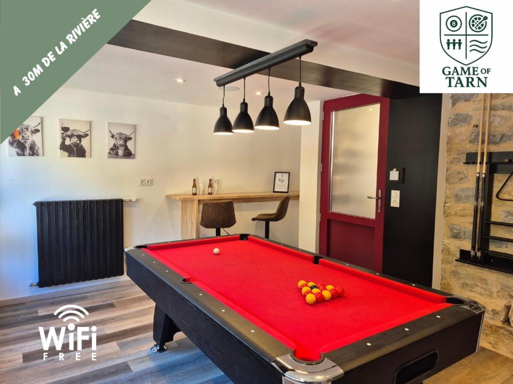 Kép Game of Tarn szállásáról Les Vignes-ben a galériában