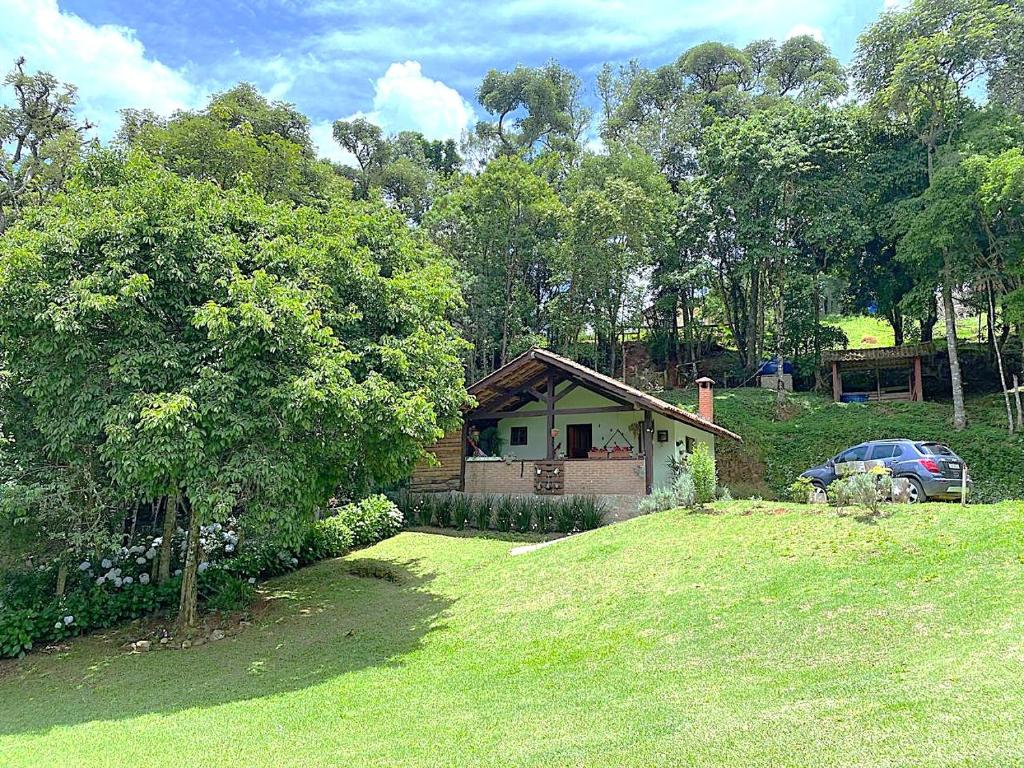 Příroda nedaleko chaty