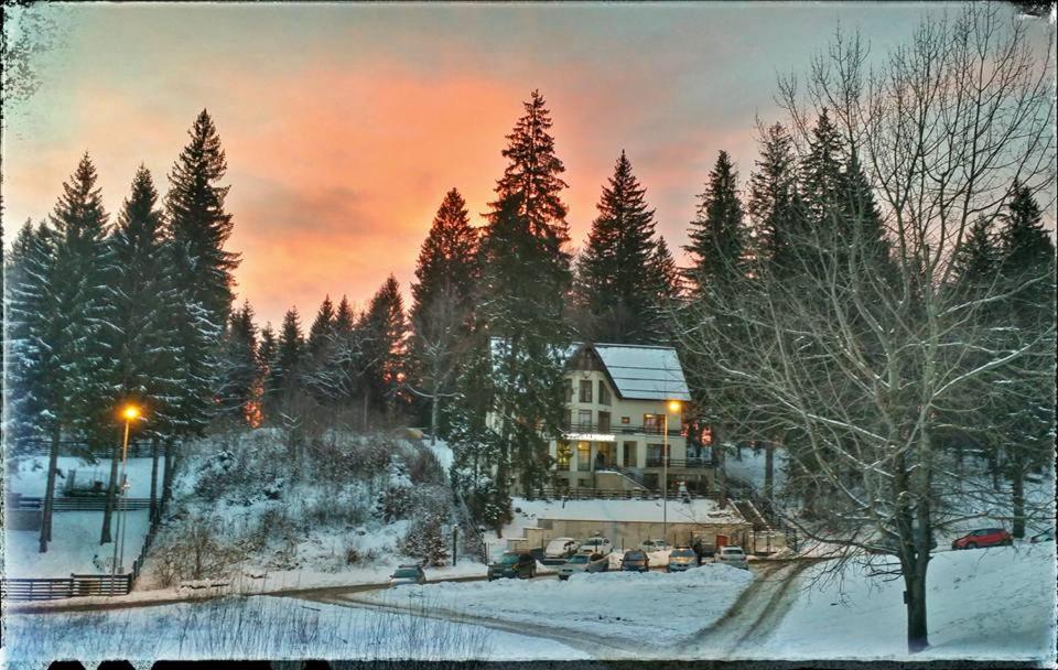 Το Vila Cristalfrost τον χειμώνα