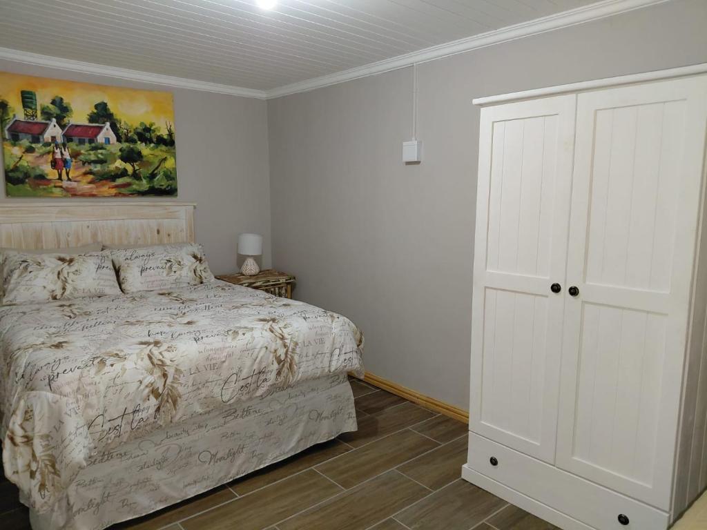 Postel nebo postele na pokoji v ubytování Place of Old D