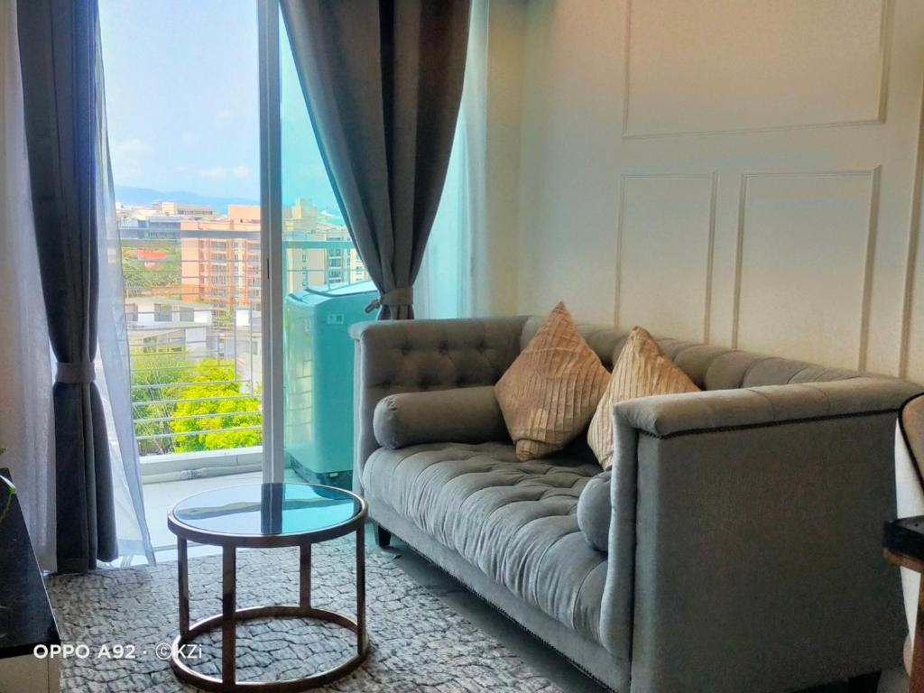 Posezení v ubytování The Empire Tower Pattaya KZi820