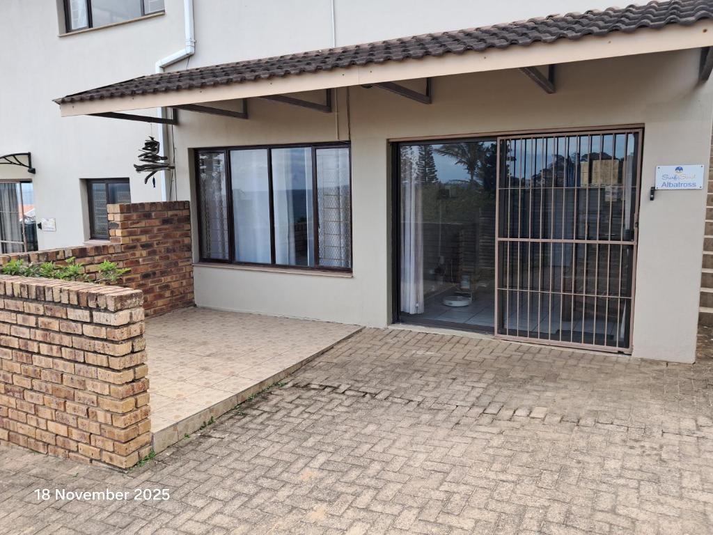 Bygningen som lejligheden ligger i