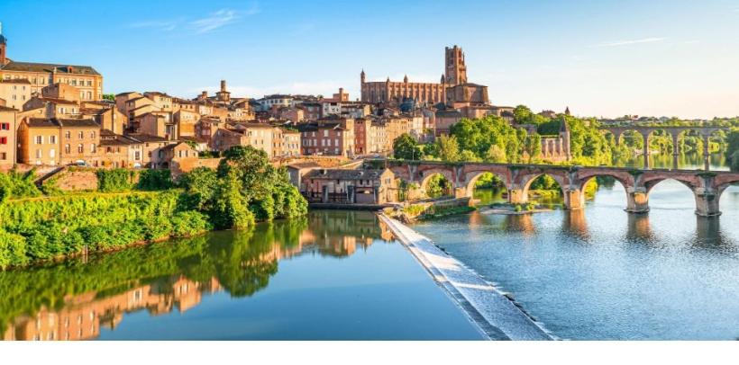 Fotografie z fotogalerie ubytování Chambre climatisée et salle de bain privatives, parking v destinaci Lisle-sur-Tarn