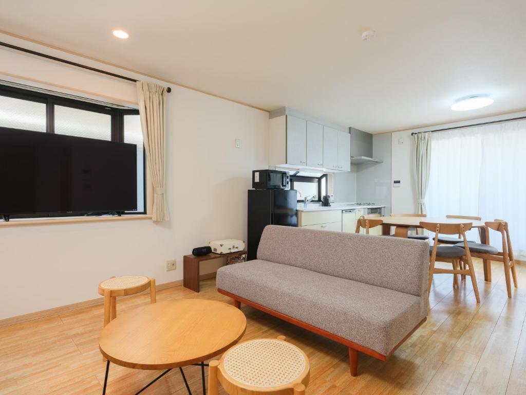 Kuchyň nebo kuchyňský kout v ubytování 世田谷ファミリーハウス