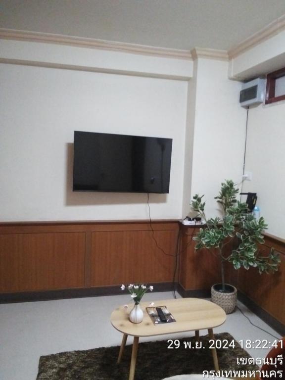 Et tv og/eller underholdning på Foodie heaven