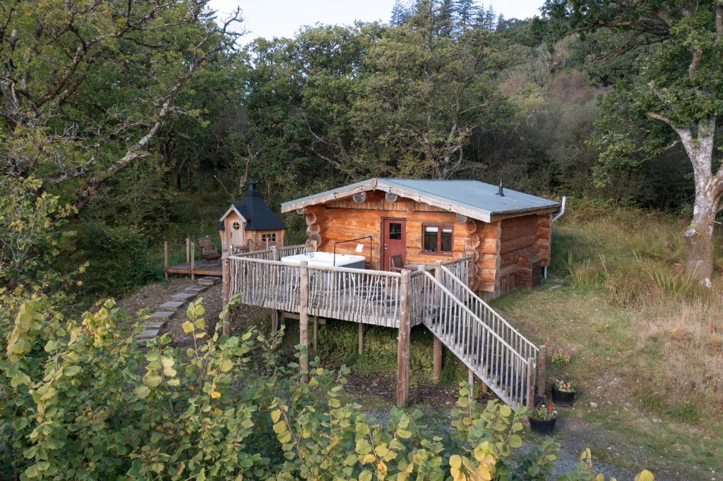 Budova, kde se chata nachází