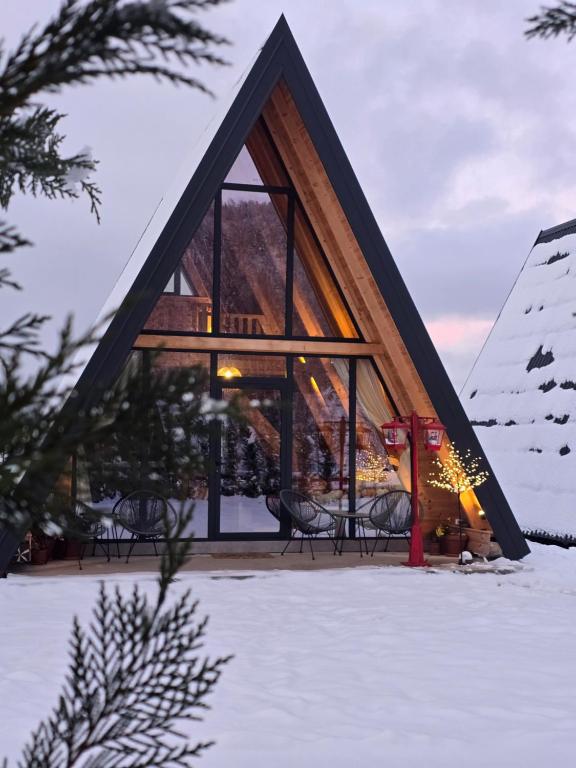 Příroda nedaleko vily