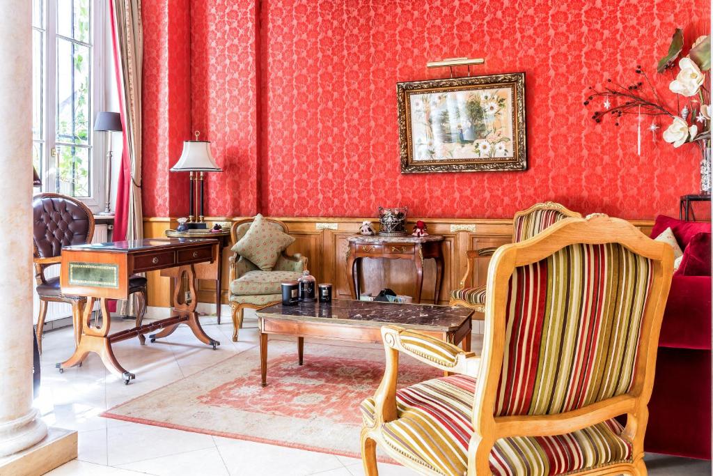 Hotel Regence Paris - Resim 19