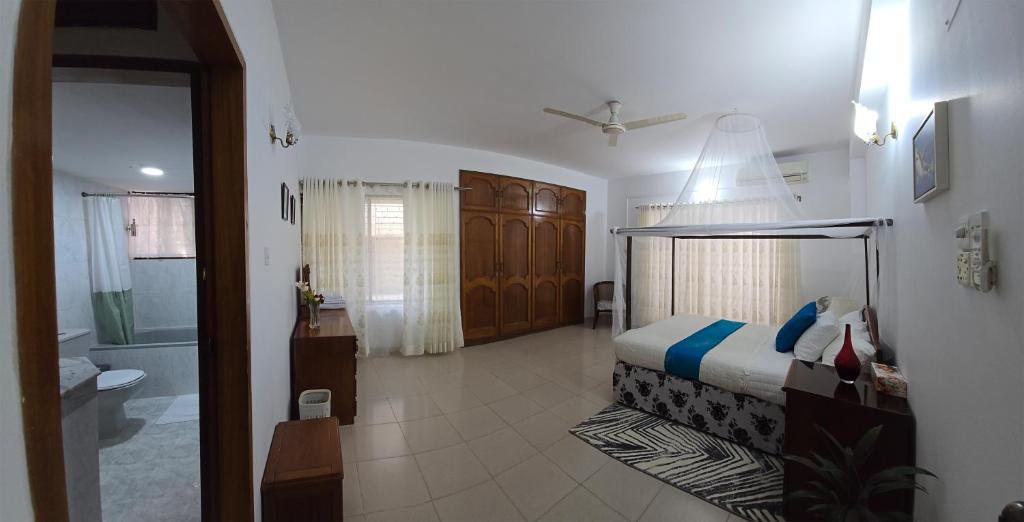 Posezení v ubytování Green House