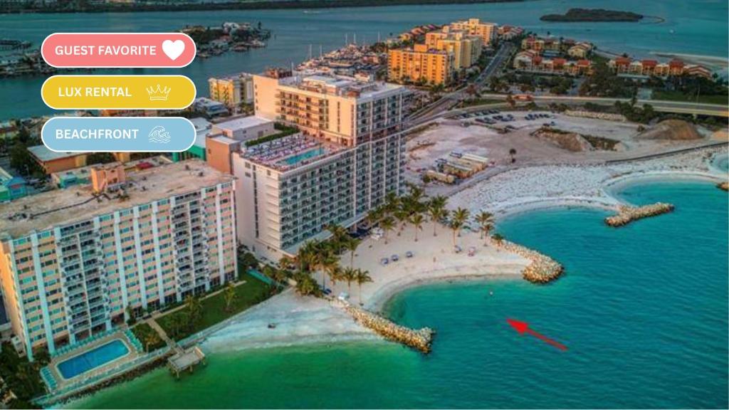 Naturlandskabet i nærheden af feriehuset