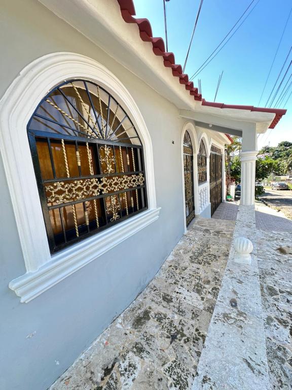 Hoone, kus puhkemaja asub