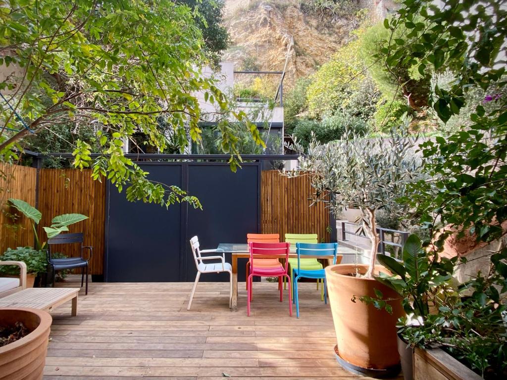 Terrasse au calme Vauban