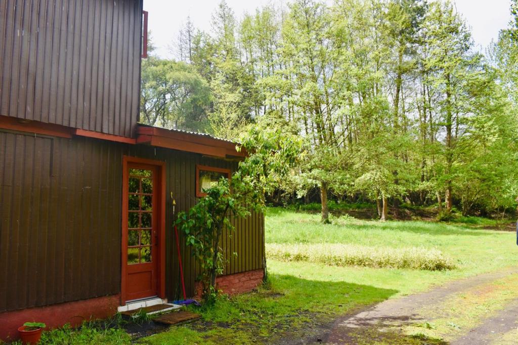 Zahrada ubytování Casa de campo