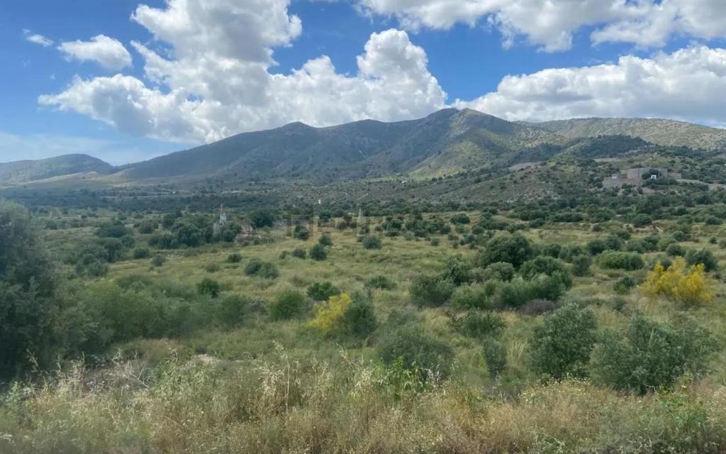 Naturlandschaft in der Nähe der Villa