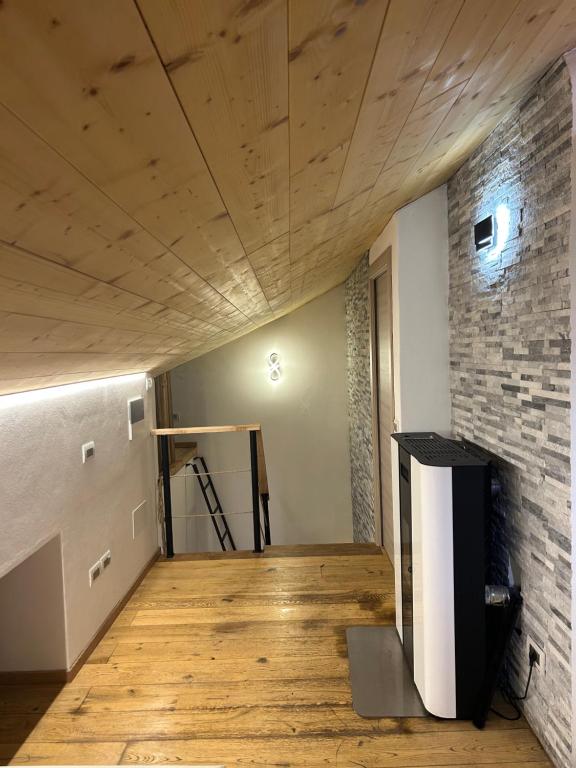 Kuchyň nebo kuchyňský kout v ubytování Casa Experience - Venas Di Cadore