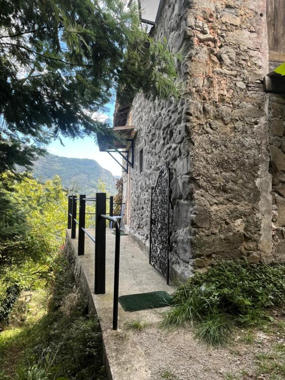 Příroda nedaleko prázdninového domu