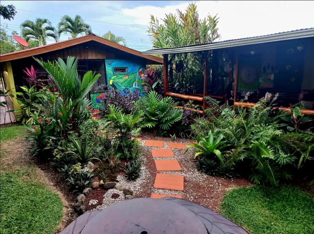 Zahrada ubytování Toucan River Paradise - River access