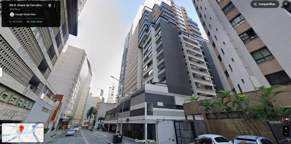 Het gebouw waarin het appartement zich bevindt