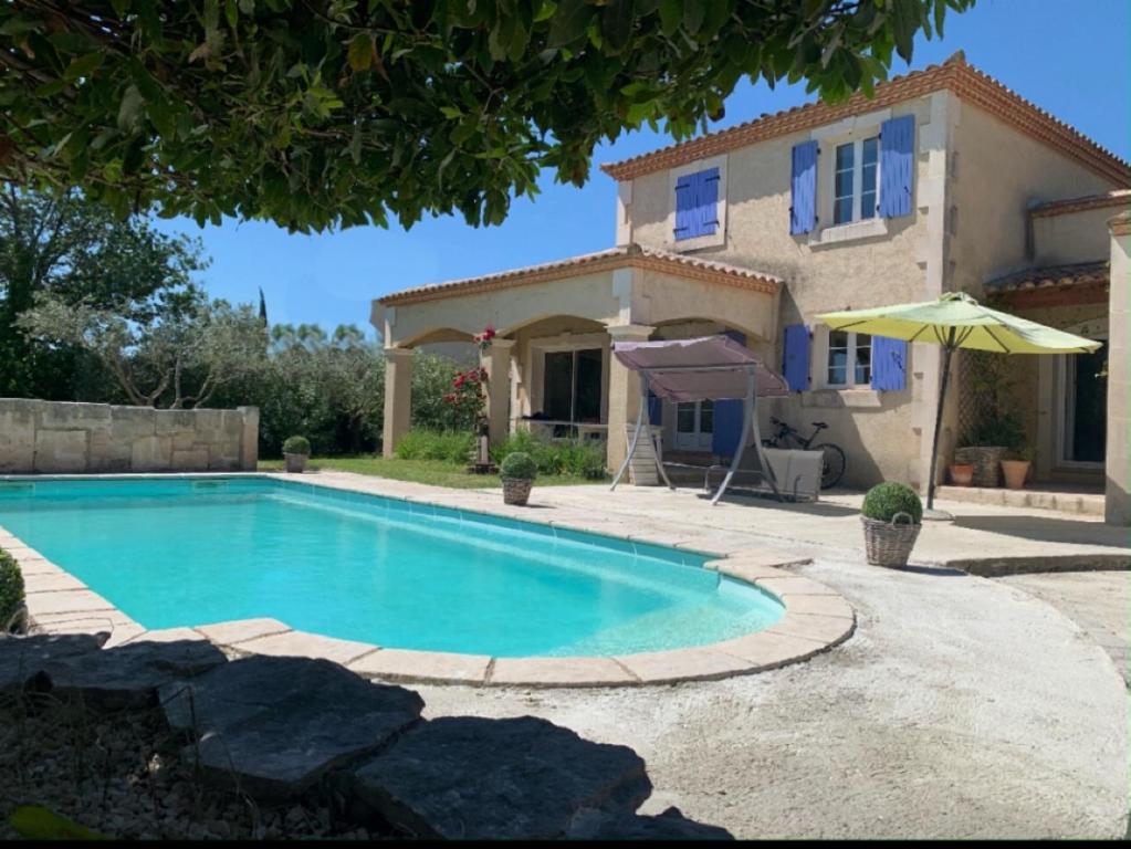 Πισίνα στο ή κοντά στο Villa Nans