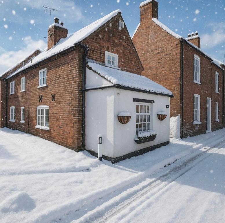 The Old Ropery at Mill Cottage - Sherwood Forest v zimě