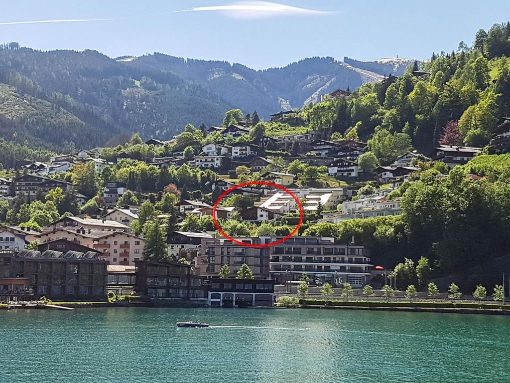Táj az apartman közelében