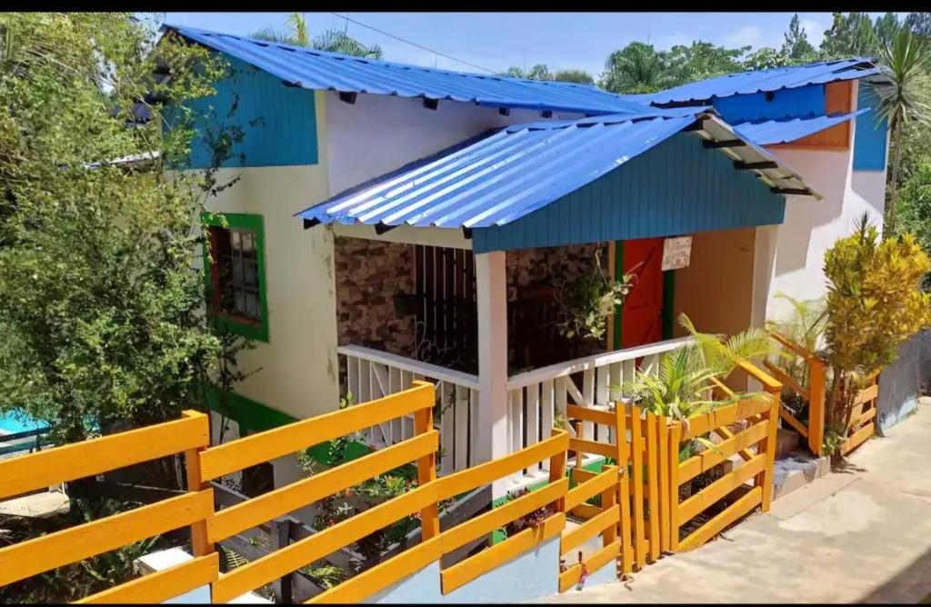 Budova, kde se prázdninový dům nachází