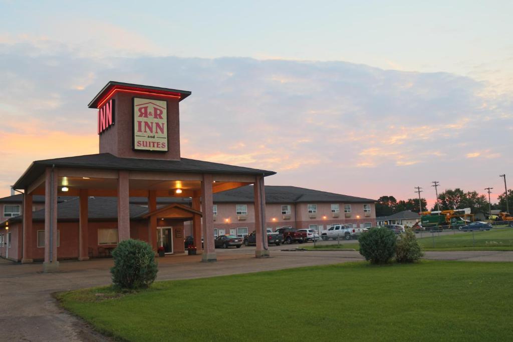 Budova, kde se motel nachází