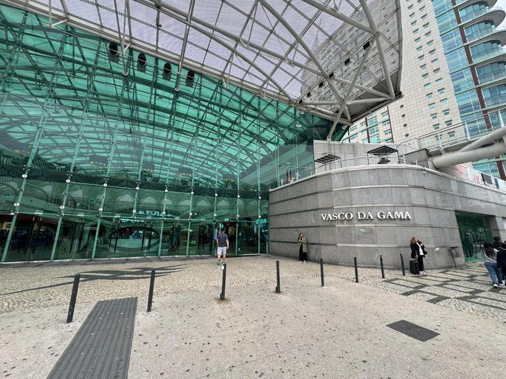 Bygningen som pensionatet ligger i