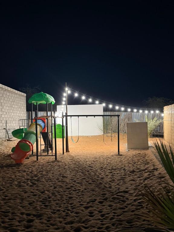 Ο χώρος παιχνιδιού για παιδιά στο Belvedere chalet