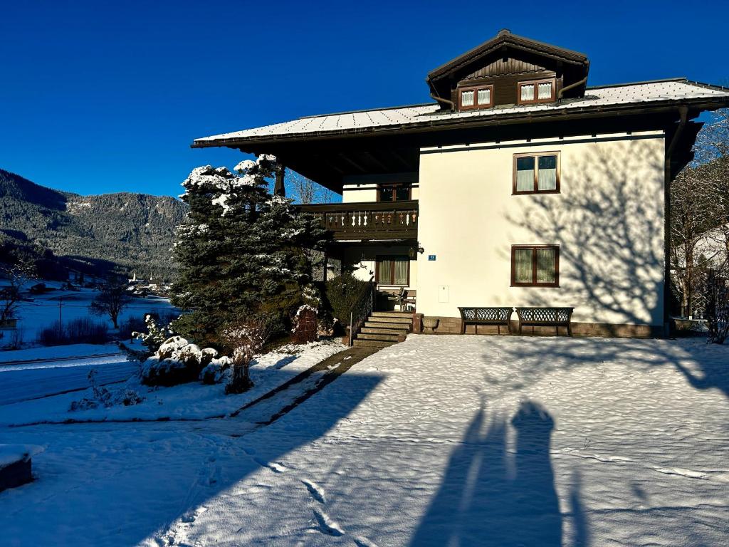 Nespecifikovaný výhled na hory nebo výhled na hory při pohledu z apartmánu