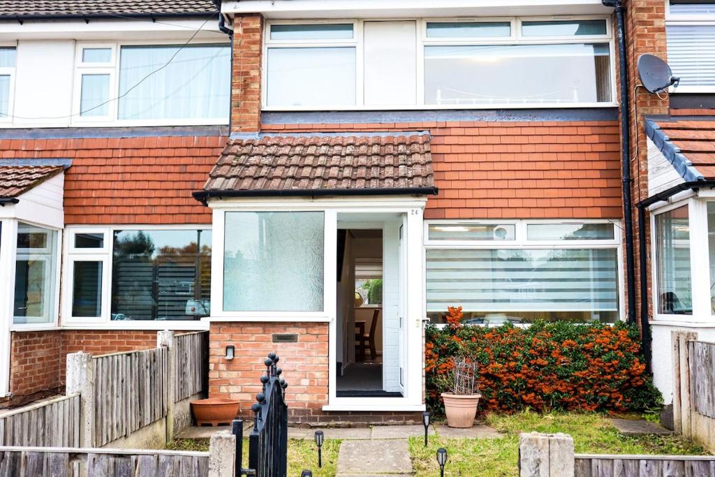 Hoone, kus puhkemaja asub