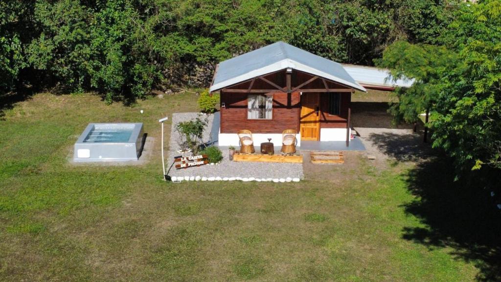 En have udenfor La Casita de Pichon