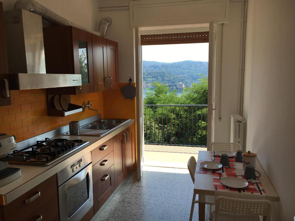 Příroda nedaleko apartmánu