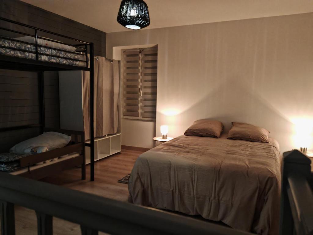 Ένα ή περισσότερα κρεβάτια σε δωμάτιο στο Cocooning