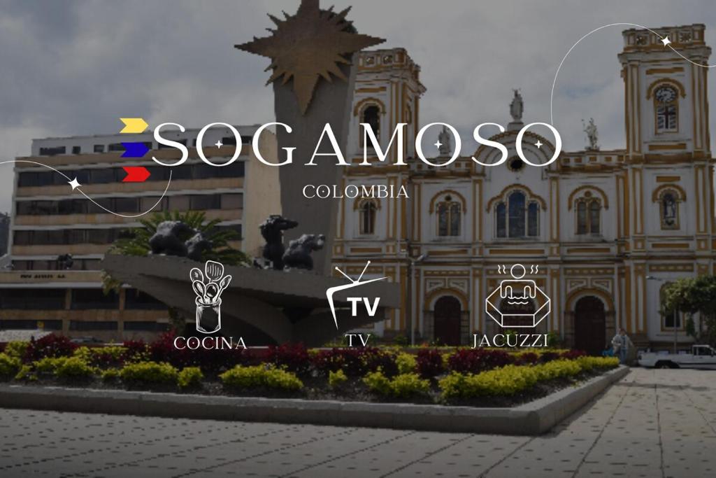 Et logo, certifikat, skilt eller en pris der bliver vist frem på Villa Campestre El Mirador