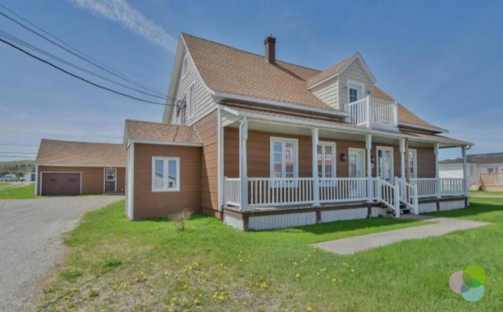 Budova, kde se prázdninový dům nachází