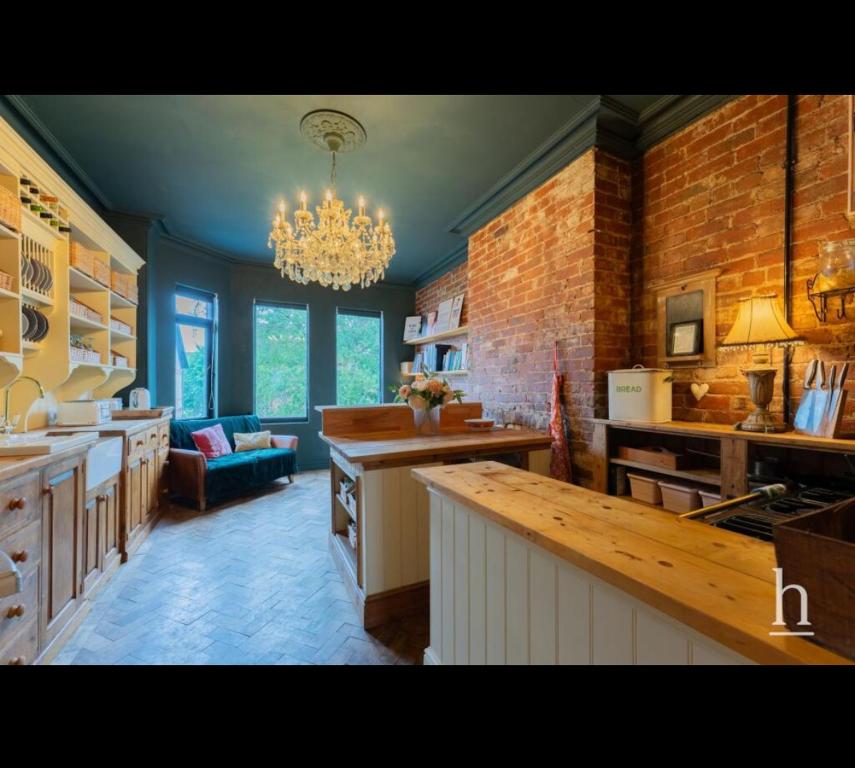 Posezení v ubytování Boutique home by the beach