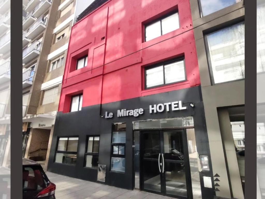 Το κτήριο όπου στεγάζεται  το ξενοδοχείο