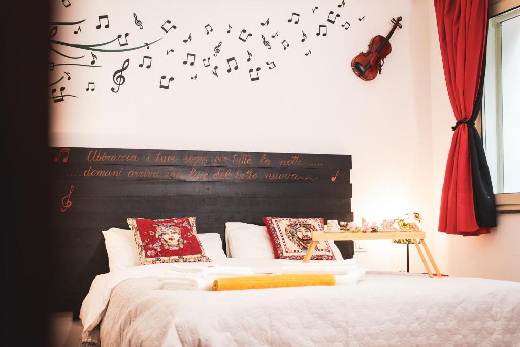 Sicily in Love - Rooms and Apartment - Pedara Catania Etna - Habitación Doble O Twin Con Baño Privado Externo