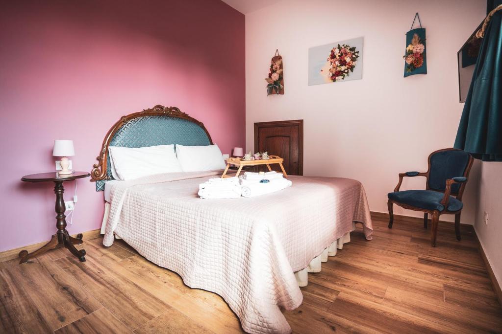 Sicily in Love - Rooms and Apartment - Pedara Catania Etna - Deluxe Tweepersoonskamer