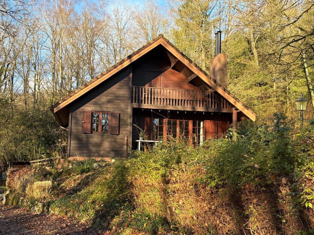 Το κτήριο όπου στεγάζεται  το σαλέ