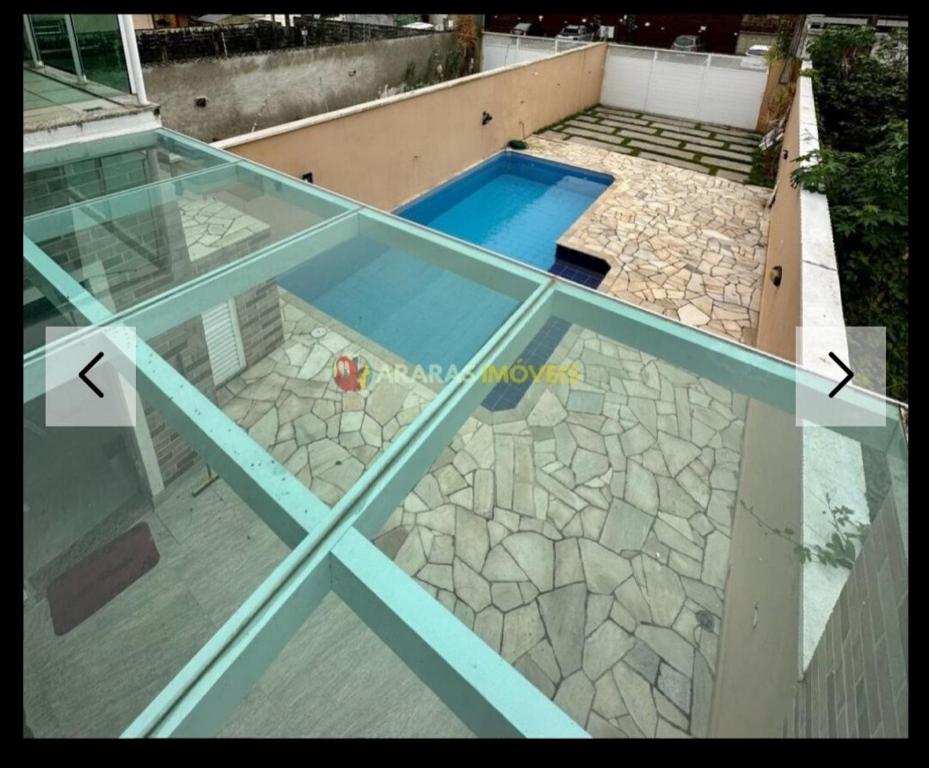 Πισίνα στο ή κοντά στο Casa Piscina Temporada Jd Sao Lourenço