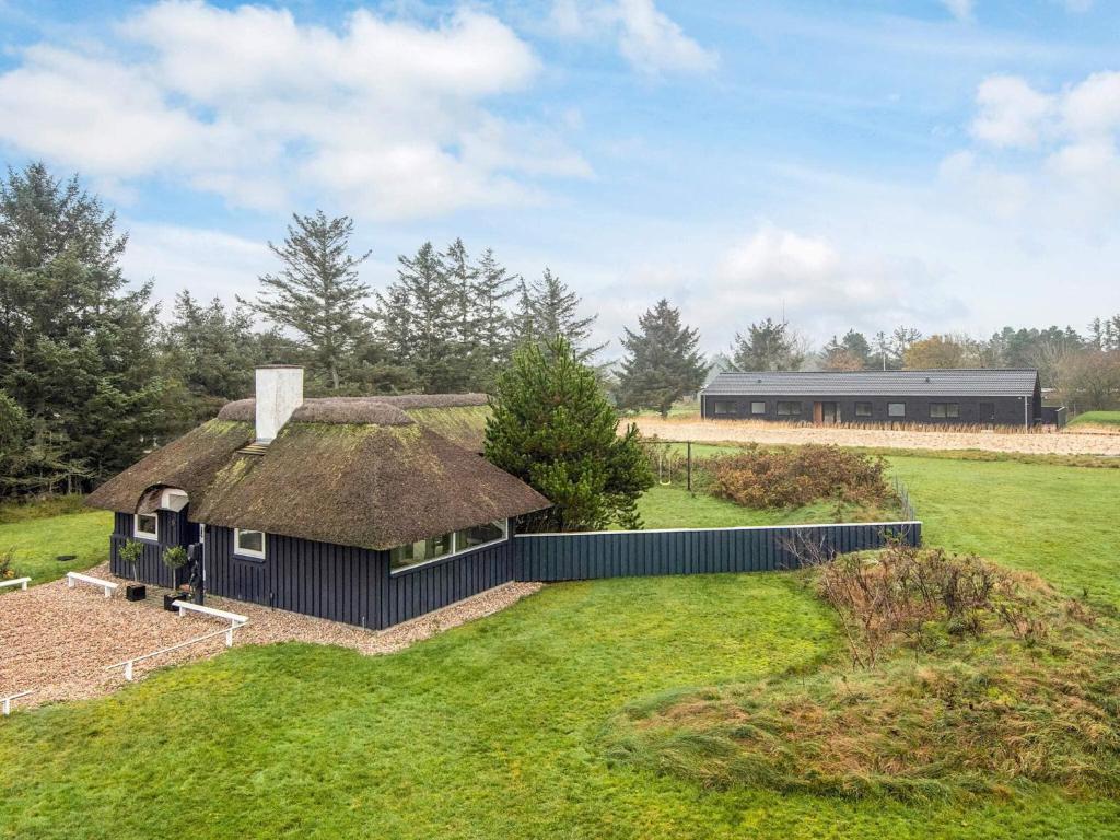 Zahrada ubytování Cozy Beach House in Vejers - By Traum Ferienwohnungen