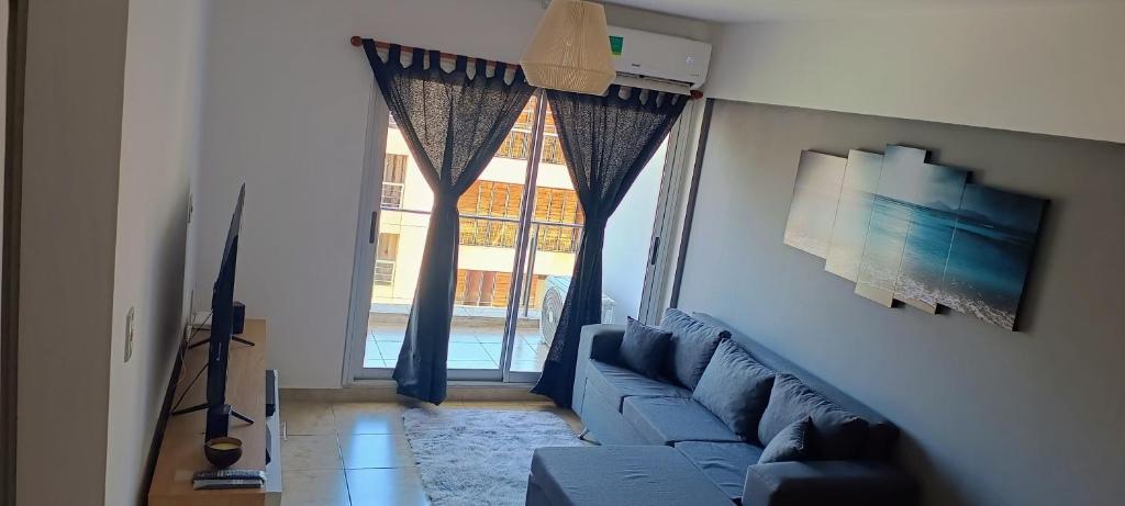 Posezení v ubytování Antherina