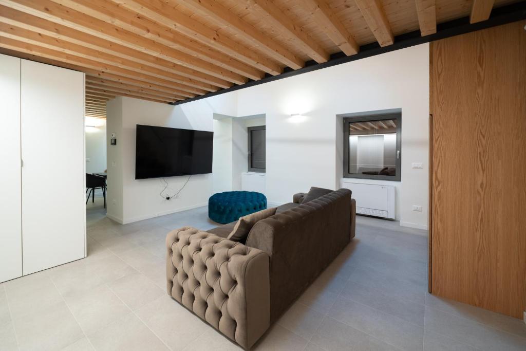 Un televizor și/sau centru de divertisment la Sarius Relais