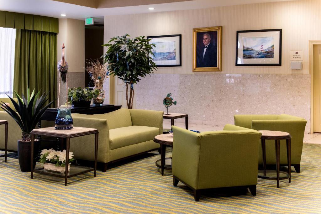 Posezení v ubytování Grand Hotel Ocean City Oceanfront