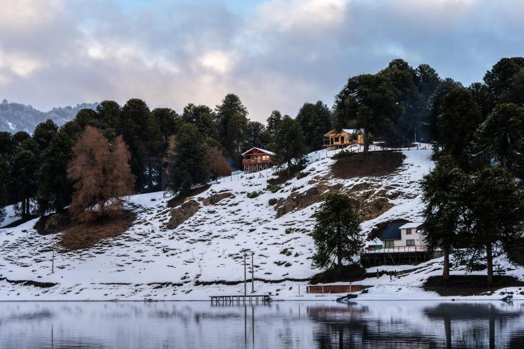 Φυσικό τοπίο κοντά σε αυτή η παραθεριστική κατοικία