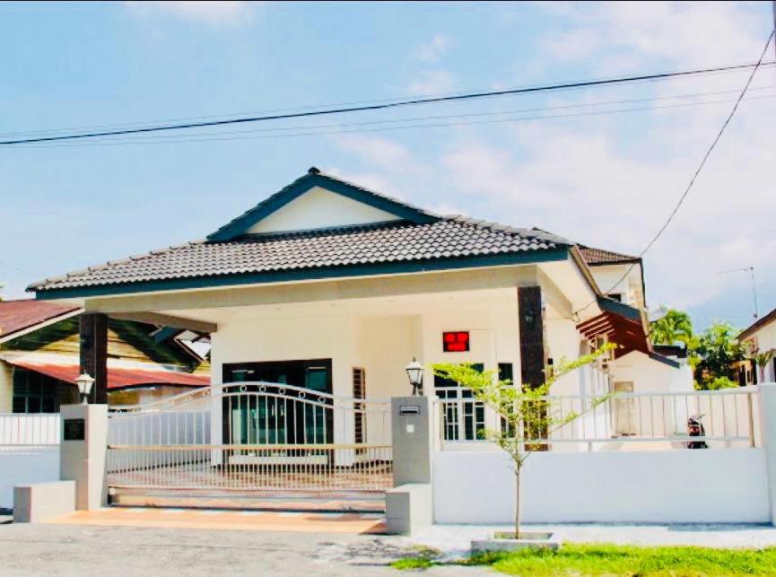 Budova, kde se prázdninový dům nachází