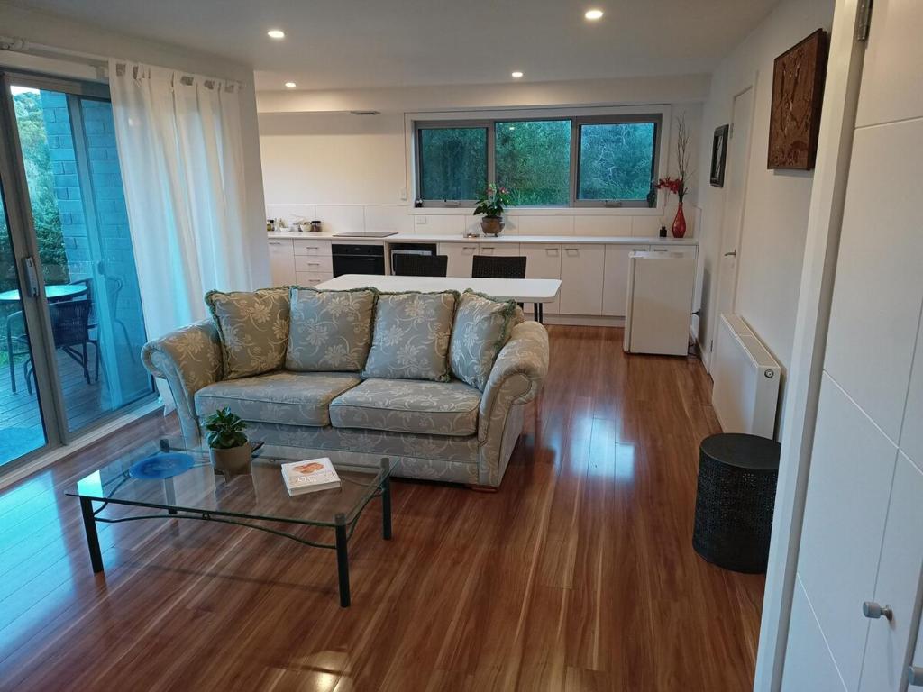 Kuchyň nebo kuchyňský kout v ubytování A Hidden Gem